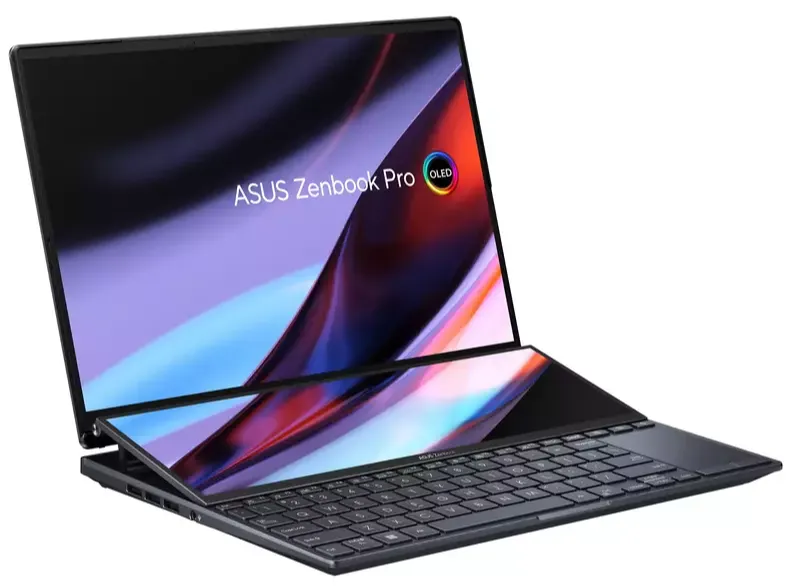 Zenbook Pro 14 Duo OLED UX8402